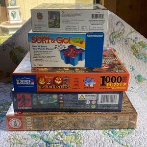 Puzzle lot.
